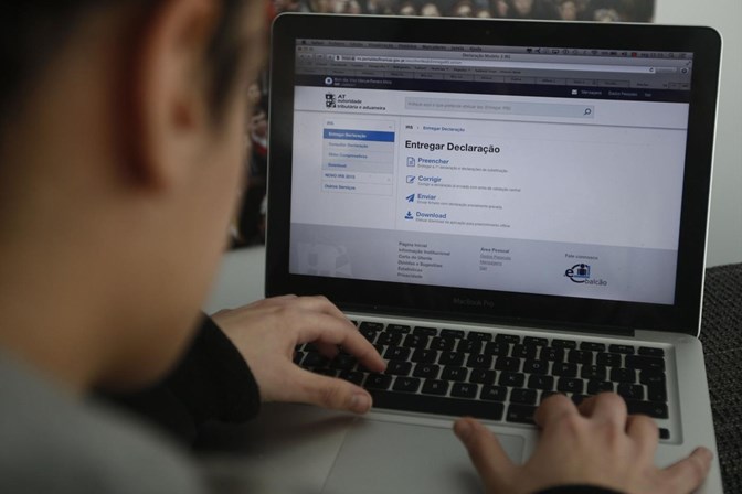 Entrega de IRS este ano só online