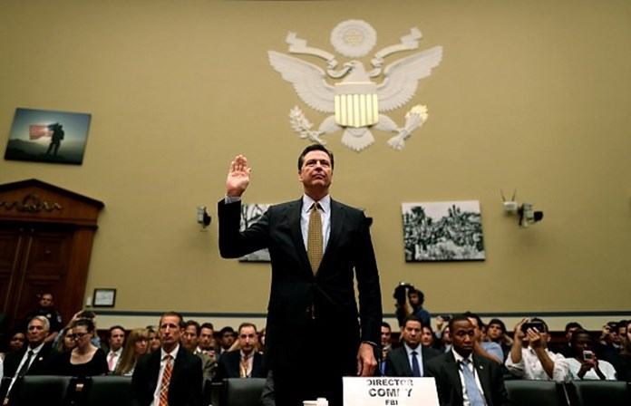 Ex-diretor do FBI diz que Trump é incapaz de ser presidente